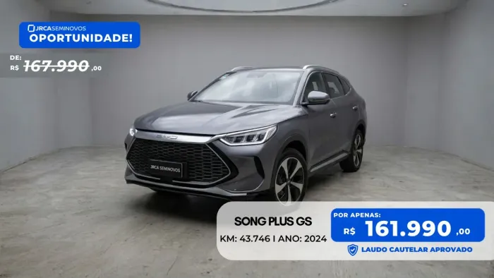 BYD Song Plus 1.5 16V Aut. (hibrido) 2024