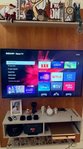 TV Smart - Semptoshiba 49? Polegadas 
