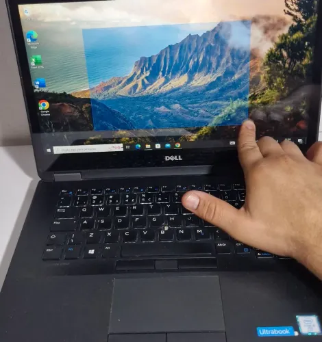 Notebook Dell Latitude Touch-Screen | i5 de 6° Geração | 8GB de RAM | SSD