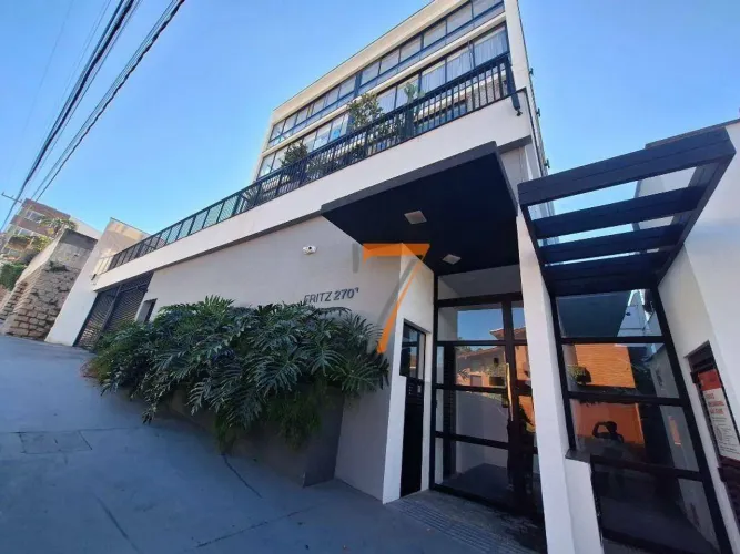 Studio com 1 dormitório à venda, 55 m² por R$ 680.000,00 - Coqueiros - Florianópolis/SC