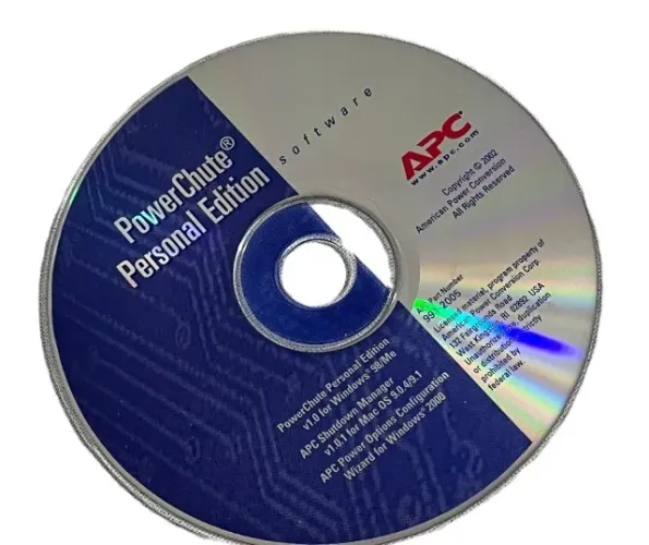 cd rom power chute personal edition
