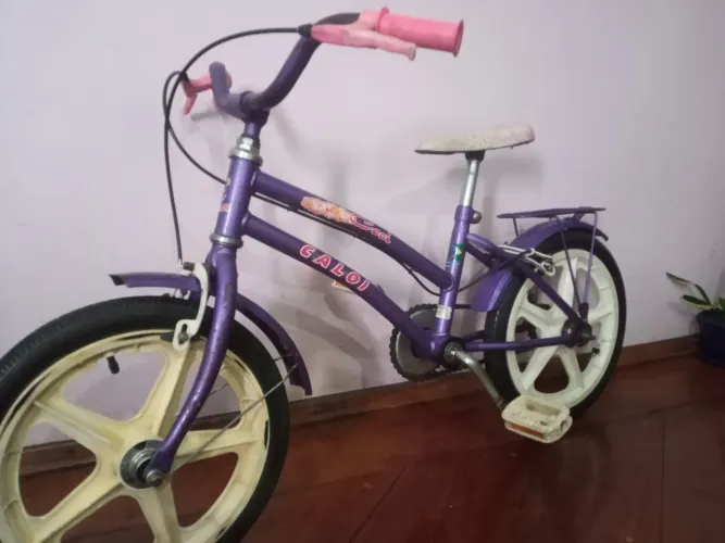 Bicicleta Caloi Ceci aro 16