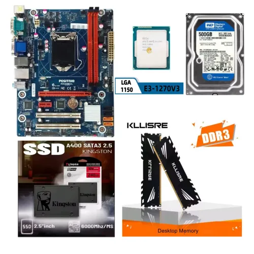 KIT UPGRADE PC TOP BARATO Pra Hoje!