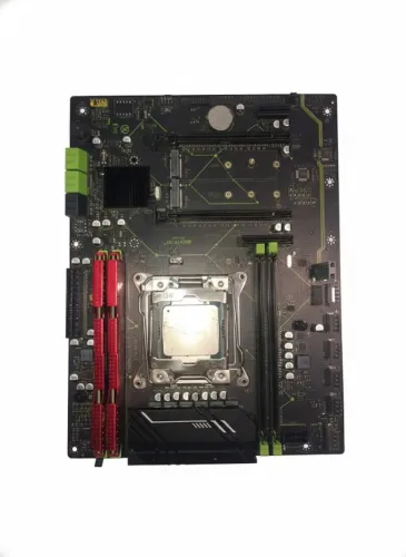Kit Xeon X99 Usado Turbo Boost Unlock | Alto Desempenho Preto (Usado)