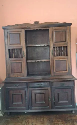 Arca buffet madeira maciça