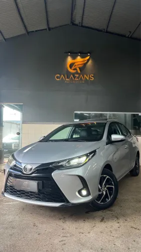 Toyota Yaris XLS Sedan 1.5 Flex 16V 4P Aut. 2023