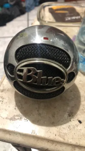 Blue Snowball USB microphone 