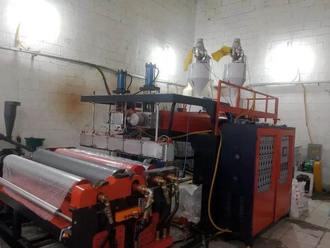 OPORTUNIDADE linha completa de produção! 