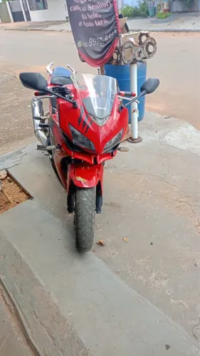 CBR 500r, Ano 2014, Remapeada, Em dias e revisada Só pegar e viajar