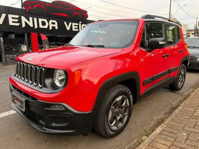 Jeep Renegade 1.8 4X2 Flex 16V Mec. 2017