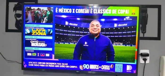 Smart tv LG 43 Polegadas