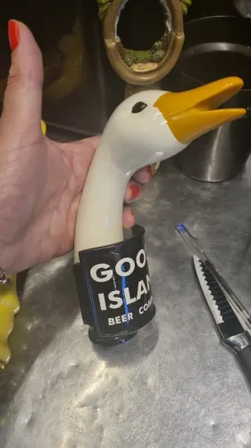 Manopla de chopeira