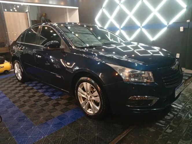 Chevrolet Cruze LTZ 1.8 16V Flexpower 4P Aut. 2015