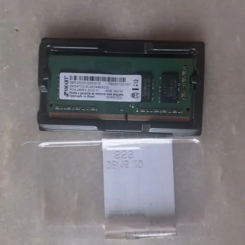 Memória RAM 4GB. Notebook
