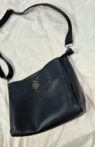 Bolsa Preta Couro - Studio Z