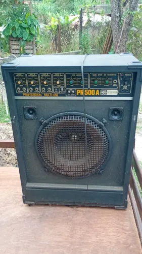 Caixa Amplificada Ciclotron PR 500 A