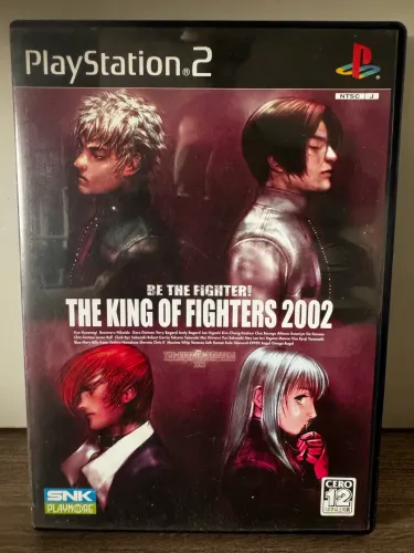 King of fighters 2002 original Ps2 JP