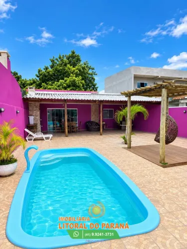 Casa 04 dormitórios - Balneario Inajá - Matinhos!