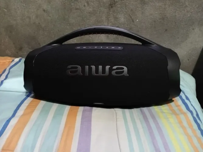 Boobox aiwa
