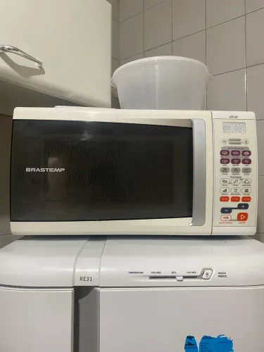 Microondas Brastemp 30 litros 