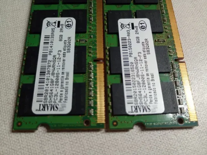 MEMÓRIA 8GB DDR3 PC3L