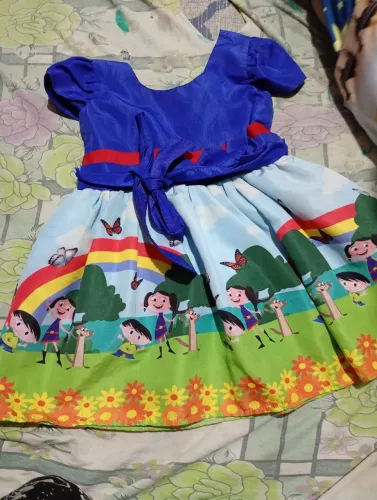 Lote de vestido infantil lindos