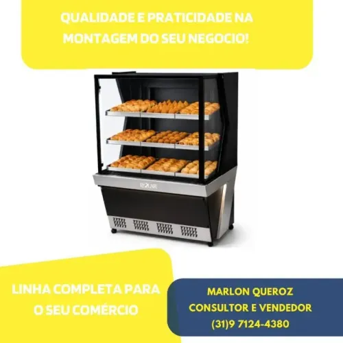 Balcão Estufa 80CM Polar 220V