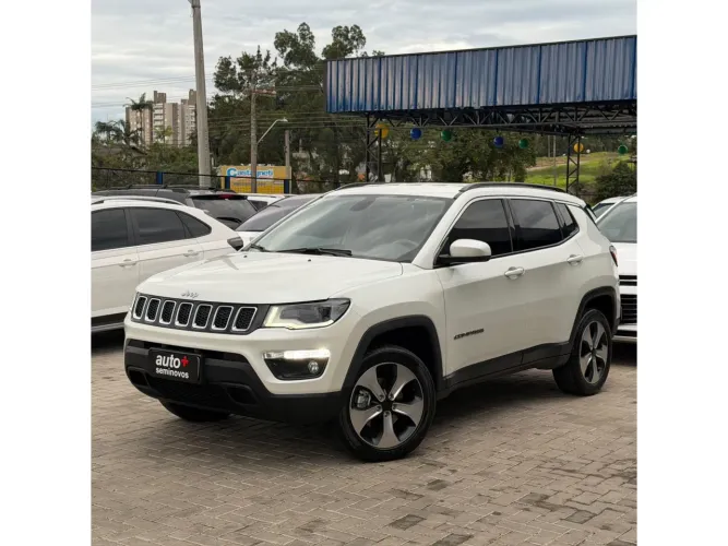 Jeep Compass Longitude 2.0 4X4 Dies. 16V Aut. 2018