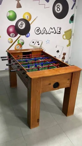 Pebolim, totó lazer