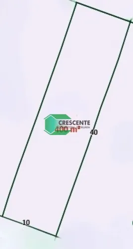 Terreno à Venda 400m² plano - Bairro Paraiso - Santo Andsré
