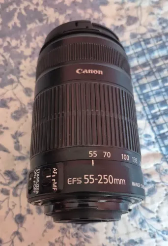 Lente Canon 55.250