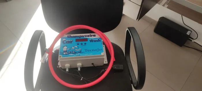 Shampoozeira lava rápido Car Wash Profissional Tecnojet - nunca usado 