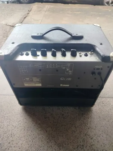 Vendo caixa pra guitarra com drive