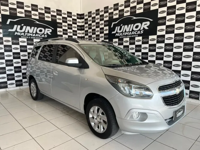 Chevrolet Spin LTZ 1.8 8V Econo.flex 5P Mec. 2013