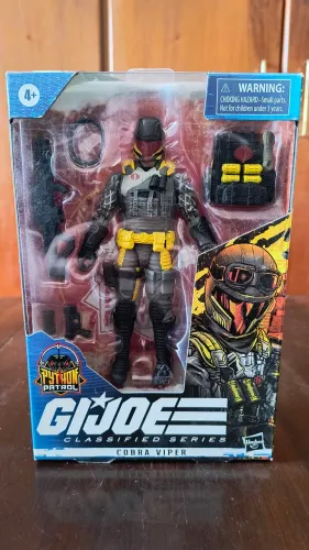 Cobra Viper Python Patrol G.I. Joe Classified Series 
