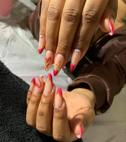 Gel na tips 100R$