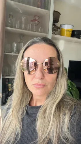 Óculos Versace Original VE2176 12524Z - Luxottica Itália