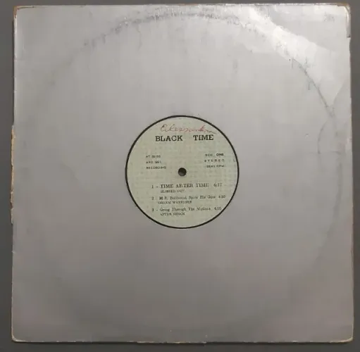 Disco de Vinil LP Black Time 1991