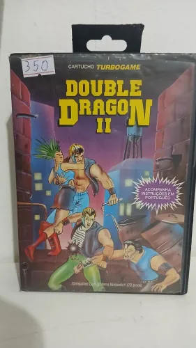Double Dragon II: The Revenge original para o console Turbo Game