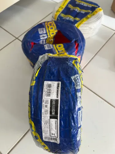Fios Cobrecom - Rolos de 100 metros no precinho