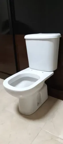 Vaso sanitário acoplado Deca