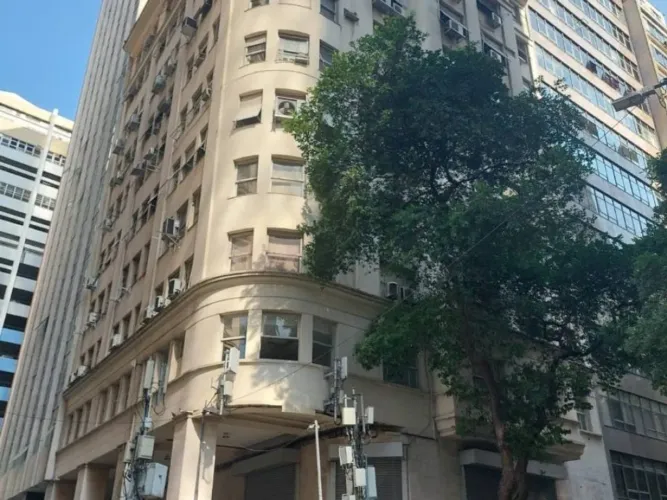 Ex-Agência 1.155 m² - Centro - Rio de Janeiro - RJ