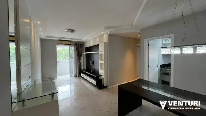Apartamento com 2 dormitórios para alugar, 81 m² por R$ 3.364,84/mês - Salto - Blumenau/SC