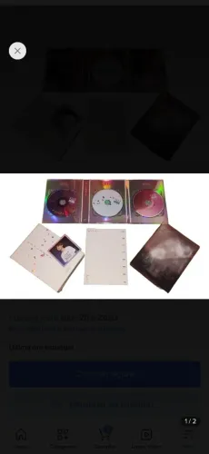 Dvd Bts Epilogue On Stage 2016 (Usado)