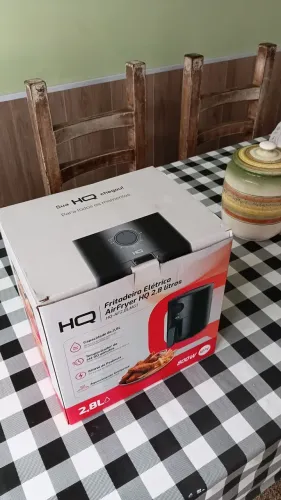Air Fryer 2,8 Litros - Nova