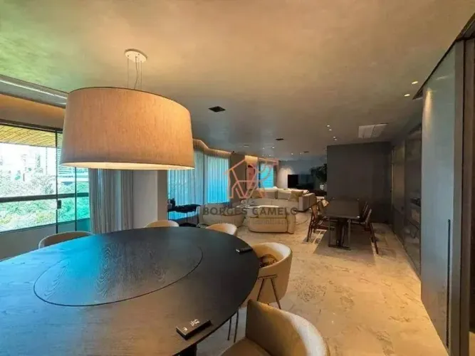 Apartamento com 3 dormitórios à venda, 290 m² por R$ 6.500.000,00 - Belvedere - Belo Horiz