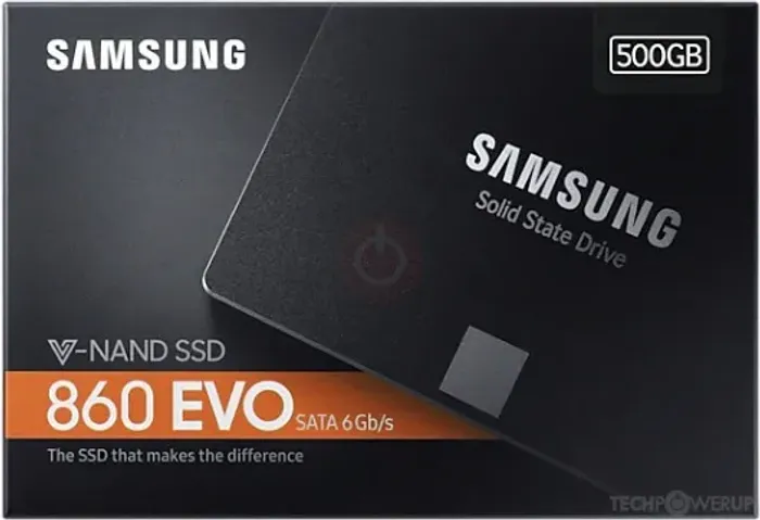 Ssd Samsung 860 Evo Mz-76e500 500gb 6 Gb/s Sata 2.5 V-nand
