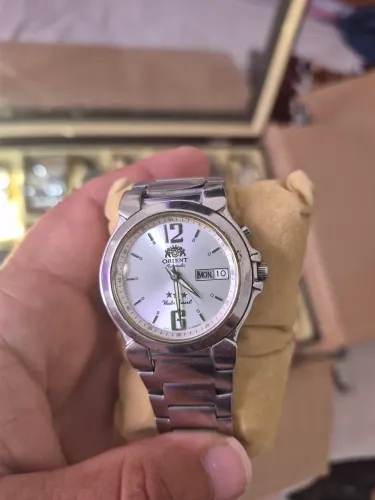 Relógio Orient Vintage 