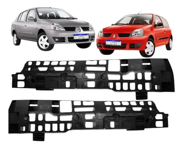 Par Alma Parachoque Dianteiro Renault Clio 2006 A 2012