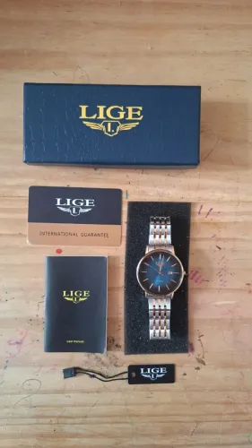 Relógio feminino LIGE quartz